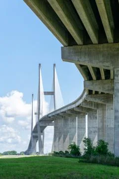 Cable Bridge Stock Photos