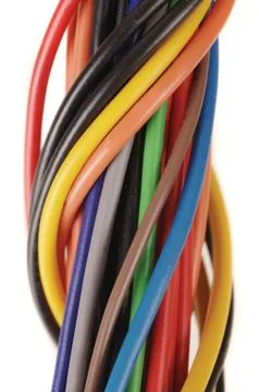 Cable bundle Stock-Fotos