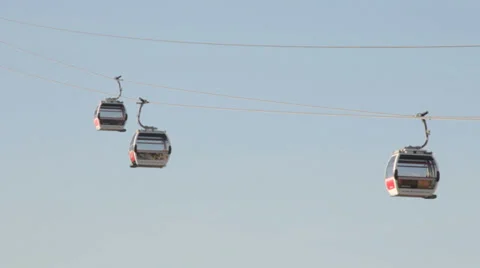 Cable car 01 Stock Footage 32750278