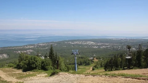 Cable car 1 Stock Footage 87873352