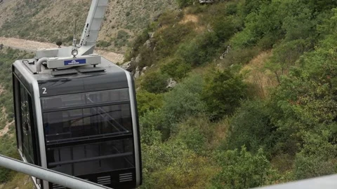 Cable car 4 Stock Footage 333136586