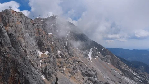 Cable Car Babadag Mountain 動画素材 128445206
