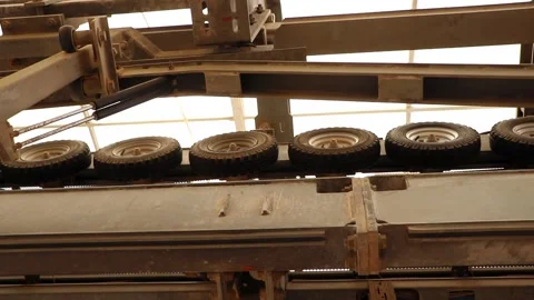 Cable car cabin gears Stock Footage 254944773
