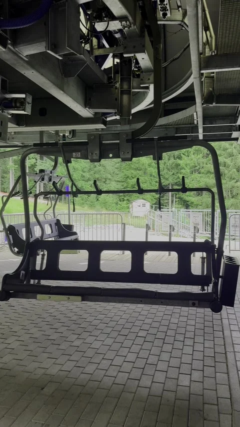 Cable car carriages Stock Footage 282064225