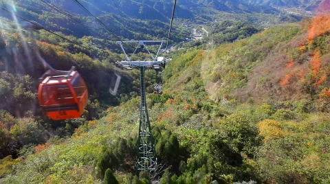 Cable car Video stock 537281