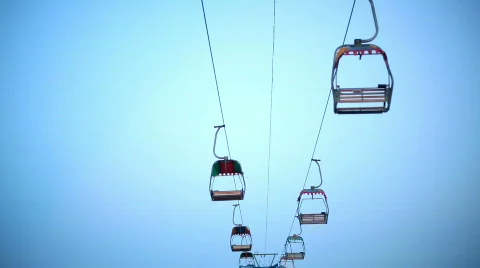 Cable car Stock Footage 563230