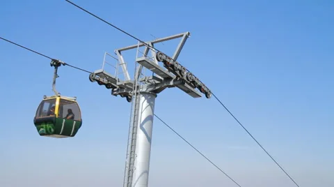 Cable Car 库存影片 911189