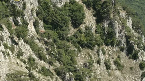 Cable car Stock Footage 11968132