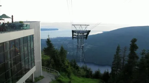 Cable car Stock Footage 18757917