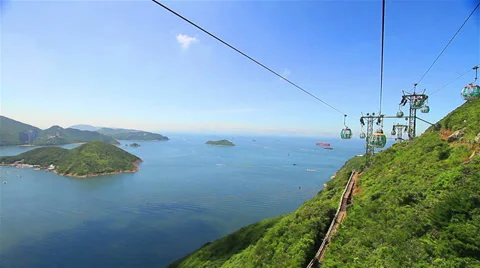 Cable car Stockbeeldmateriaal 27571288