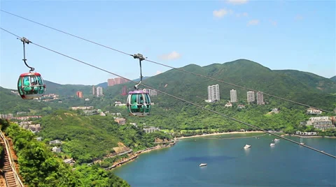 Cable car Video stock 32347077