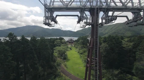 Cable car Stock Footage 33624699