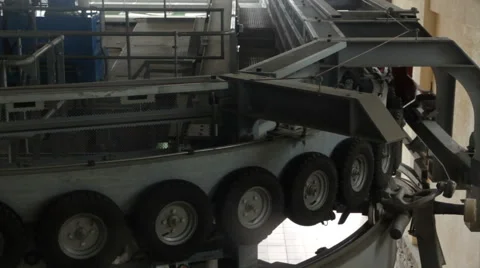 Cable car Stock Footage 40527138