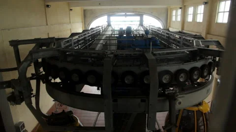 Cable car Stock Footage 40527200