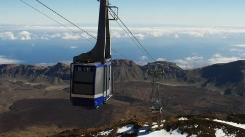 Cable car Stock Footage 46501879