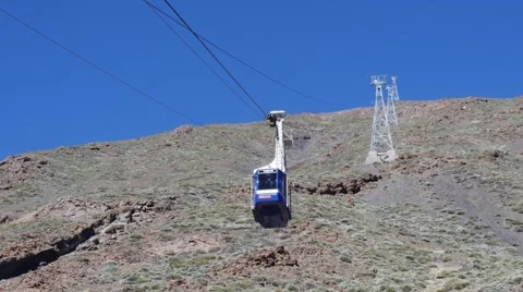 Cable car Stock Footage 46503112