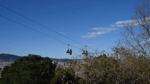 Cable Car Stock Footage 86711621