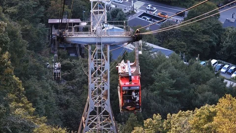 Cable car Video stock 92190697
