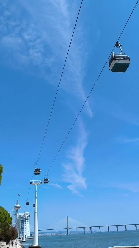 Cable car Video stock 319678607