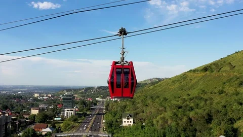 Cable Car Funicular Video stock 115116518