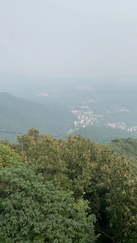 Cable car in Hangzhou Stock Footage 341362012