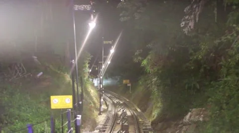 Cable Car Penang Stock Footage 42707238