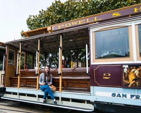 Cable Car Foto stock