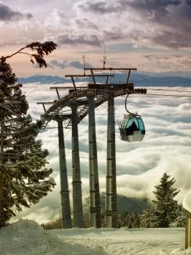 Cable car Stock Photos