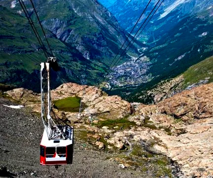 Cable car Stock Photos