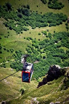 Cable car Stock-Fotos