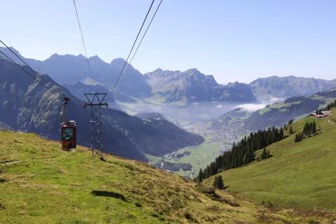 Cable car Foto stock