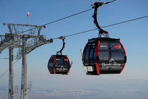 Cable car Stock Photos