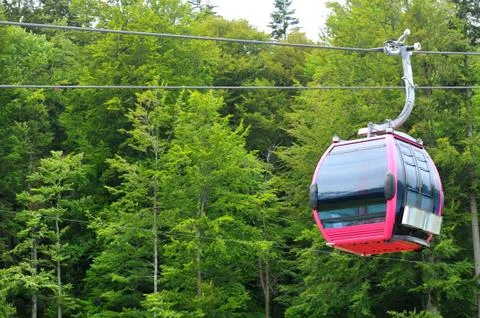 Cable car Stock Photos
