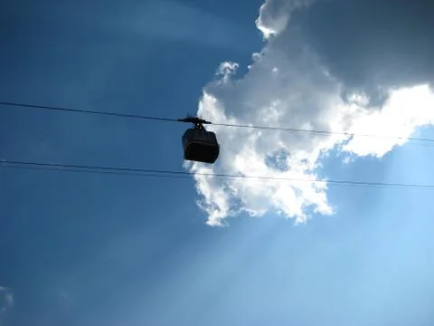 Cable car Stock Photos