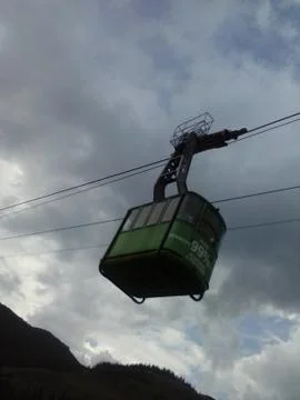 A cable car Stock Photos