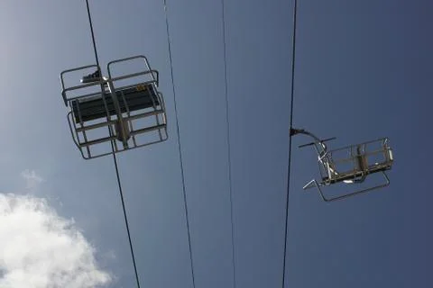 Cable car Stock-Fotos