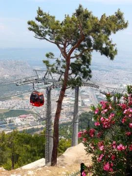 Cable car Stock Photos