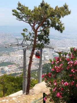 Cable car Stock Photos