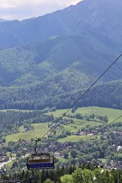 Cable car Stock Photos
