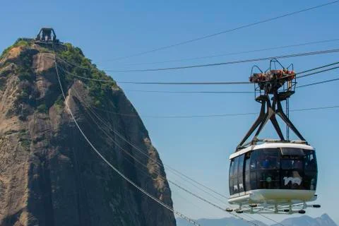 Cable Car in Rio Stock Photos