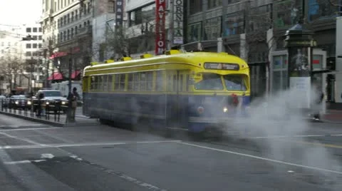 Cable Car San Francisco Видео 12034078