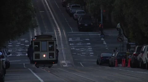 Cable Car San Fransisco 動画素材 7135499