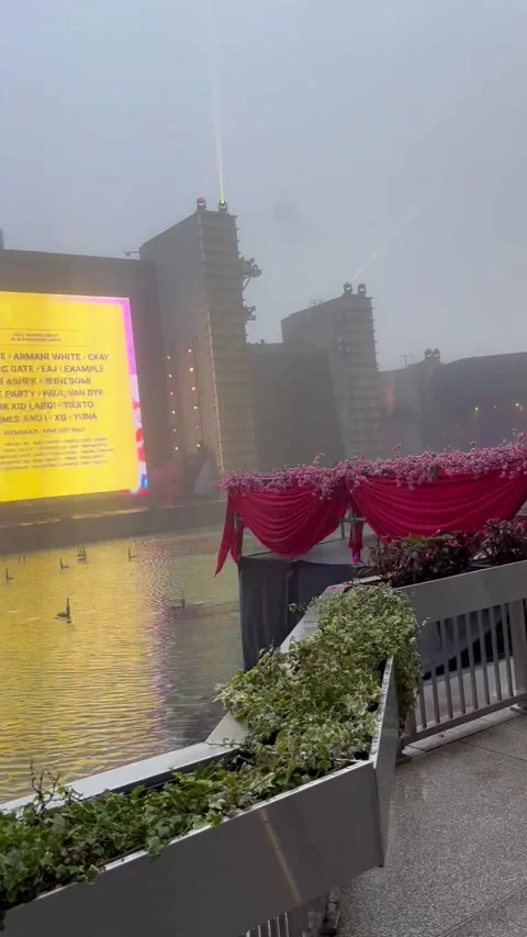 Cable car at the sky Stock Footage 305041235