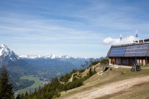 Cable Car Station Stock Photos