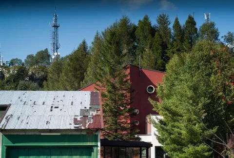 Cable Car Station Stock Photos
