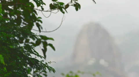 Cable Car Station on Sugar Loaf Mountain Stock Footage 64862915