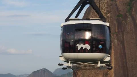 Cable Car Sugarloaf Stock Photos