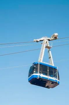 Cable car teide Stock Photos