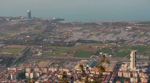 Cable car time lapse Stock Footage 63119417