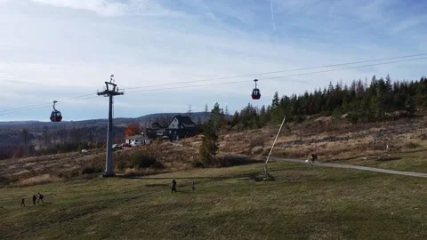 Cable Car, Wurmberg,Germany,Harz Видео 220707805